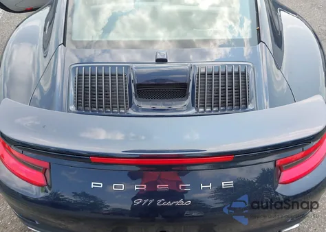 2018 Porsche 911 Turbo from USA, damaged, VIN WP0AD2A90JS156756